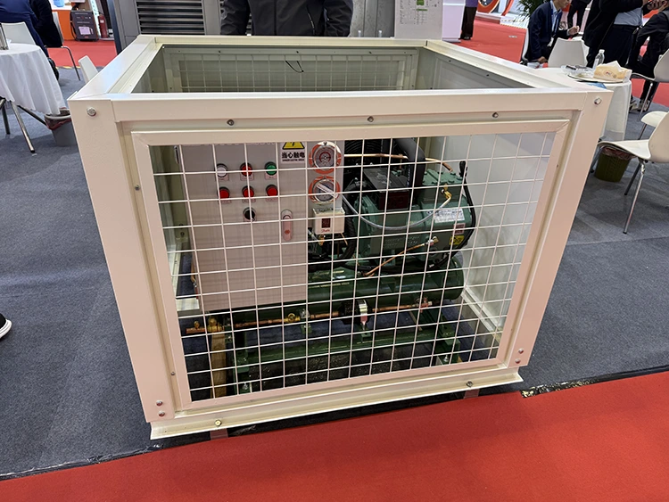 Air-Cooled Reciprocating Refrigeration Compressor Unit