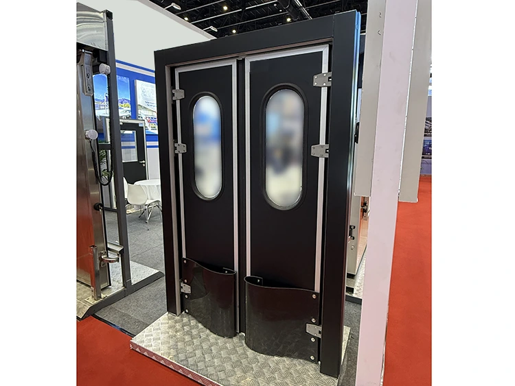 Impact-Resistant Traffic Door
