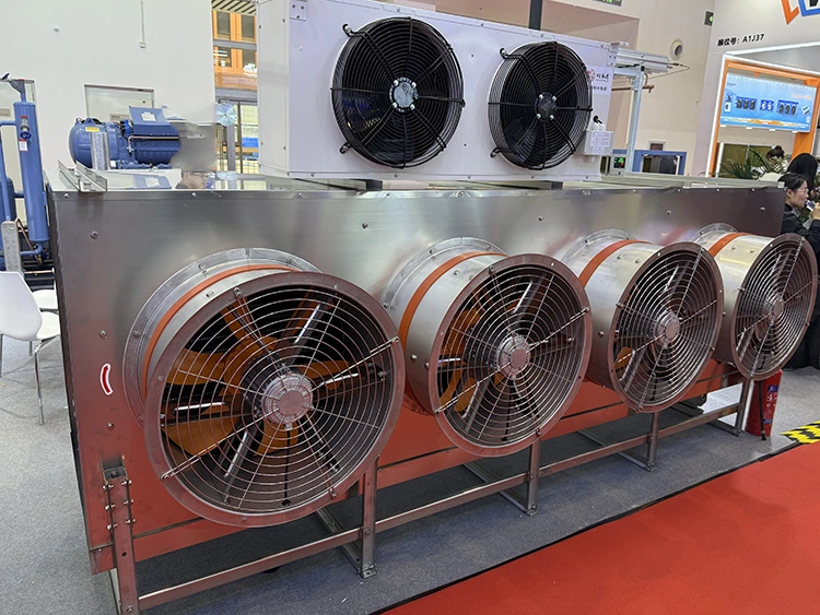 Low-Temperature Unit Cooler