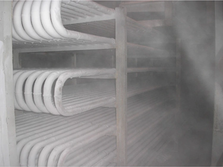Steel Bare-Tube Evaporator Shelf